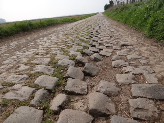 Paralelepípedos da Paris Roubaix